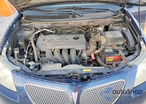 2007 Pontiac Vibe z USA, uszkodzony, nr VIN 5Y2SL658X7Z420792